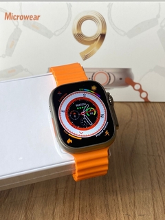 Smartwatch Ultra 9 Original 49mm Lançamento 2023