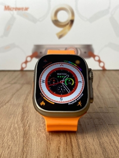 Smartwatch Ultra 9 Original 49mm Lançamento 2023 - Tchê Imports
