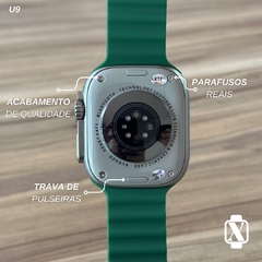 Imagem do Smartwatch Ultra 9 Original 49mm Lançamento 2023