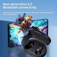 A6s Bluetooth Fones De Ouvido Tws In Ear Bluetooth 50 Running Sports Stereo Bot na internet