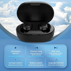 A6s Bluetooth Fones De Ouvido Tws In Ear Bluetooth 50 Running Sports Stereo Bot - Tchê Imports
