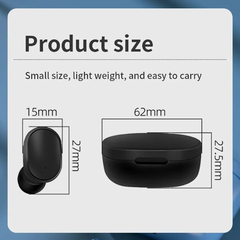 A6s Bluetooth Fones De Ouvido Tws In Ear Bluetooth 50 Running Sports Stereo Bot - loja online