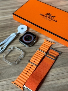 Smartwatch W69 Ultra Mini Relogio Série9 Original+brinde na internet