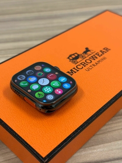 Smartwatch W69 Ultra Mini Relogio Série9 Original+brinde