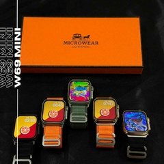 Smartwatch W69 Ultra Mini Relogio Série9 Original+brinde - loja online