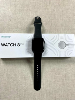 W28 Pro Smartwatch Relógio Inteligente 1,95 Bluetooth Chamada De Freqüência Cardíaca Series 8 na internet