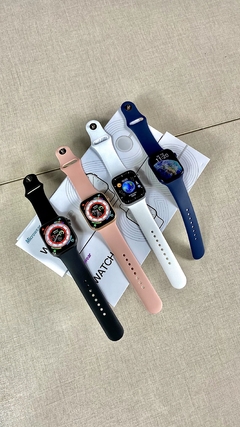 W28 Pro Smartwatch Relógio Inteligente 1,95 Bluetooth Chamada De Freqüência Cardíaca Series 8 - comprar online