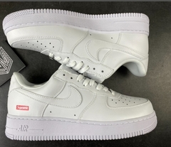 Nike Air Force 1 Low Supreme White - loja online