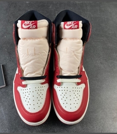 Air Jordan 1 High Chicago lost and found na internet