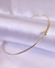 Choker Nó Dourada