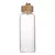 Termo Botella De Agua En Vidrio Ecológico Tapa De Madera - tienda online