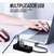 HUB 4 PORTAS USB 3.0 COM LED INDICADOR PARA O SEU MOBILADOR/COMPUTADOR