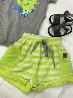 CONJUNTO DINO BODY COM SHORT na internet
