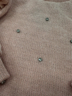 CARDIGAN EM TRICOT LUREX