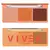 Paleta de Sombras Viver Ruby Rose - Love Beauty