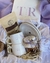 kit no mdf Branco com pote de biscoito