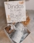 Kit casal com Caneca Clássica no mdf Branco +terço