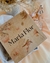 kit Padrinhos casal com caixa personalizada em mdf