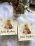 Kit individual xícara com pires no mdf Branco + pote de biscoito - Aff a tua cara