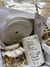 Kit casal xícaras no mdf Cru com pote de biscoito - comprar online