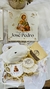 Imagem do Kit individual xícara com pires no mdf Branco + pote de biscoito