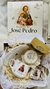 Kit individual xícara com pires no mdf Branco + pote de biscoito - loja online