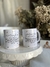Kit casal com caneca clássica no mdf Branco mais cappuccino e biscoito - Aff a tua cara