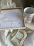Kit casal com caneca clássica no mdf Branco mais cappuccino e biscoito - loja online