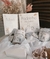 Kit individual com caneca clássica no mdf Branco