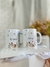 Kit casal com caneca clássica no mdf Branco mais porta retrato - comprar online
