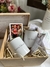 Kit Casal com Caneca Golden no mdf cru - comprar online