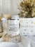 Imagem do kit Caneca Golden com caixa mdf branca 15x15x12 +sache de cafe