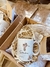 Imagem do Kit Individual Com Caneca Clássica na caixa mdf Cru