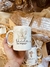 Kit Individual Com Caneca Clássica na caixa mdf Cru