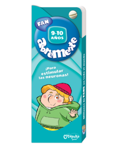 Abremente Fan 9-10 años