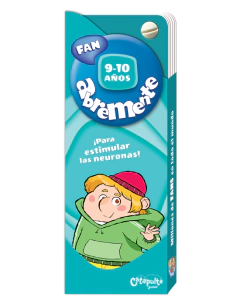 Abremente Fan 9-10 años