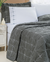 Kit Urbe King 08 Peças Cinza - LB Casa | Cama, Mesa, Banho e Decoração