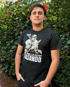 Remera "Que mal la estoy pasando" - comprar online