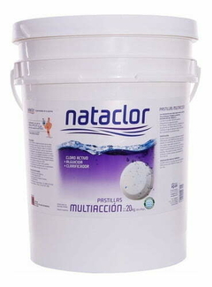 Pastillas Cloro Multiacción 20kg