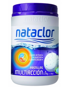 Pastillas Cloro Multiacción 1kg
