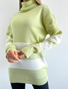 Sweter Verde lima