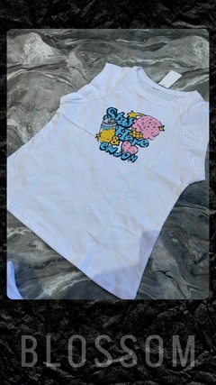 Musculosa estampada