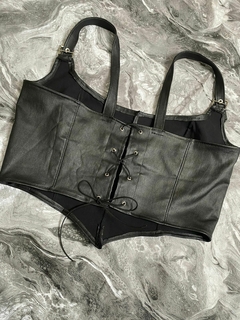 Corset Blossom acordonado - comprar online