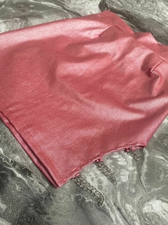 Pollera engomada blossom