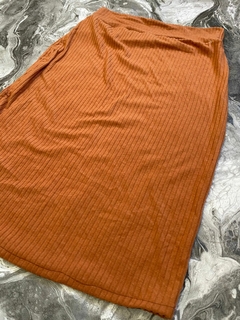 Pollera larga Blossom