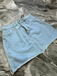 Pollera de jean