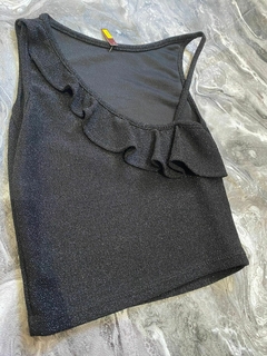 Musculosa de lurex - comprar online