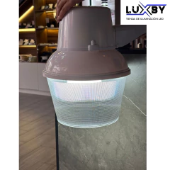 Lámpara Suburbana LED Exterior con Fotocelda Automática IP44 E26/E27 28W - comprar en línea