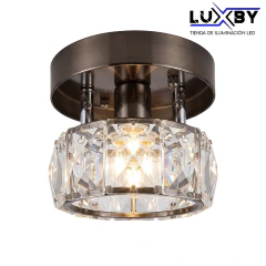 Lámpara Colgante Lumiere Ver.02 - Elegancia Compacta en Cristal en internet
