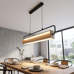 Lámpara LED Viga de Techo Estilo Industrial con 3 Tonos de Luz - comprar en línea